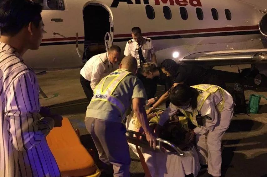 到闵行区机场急救接送